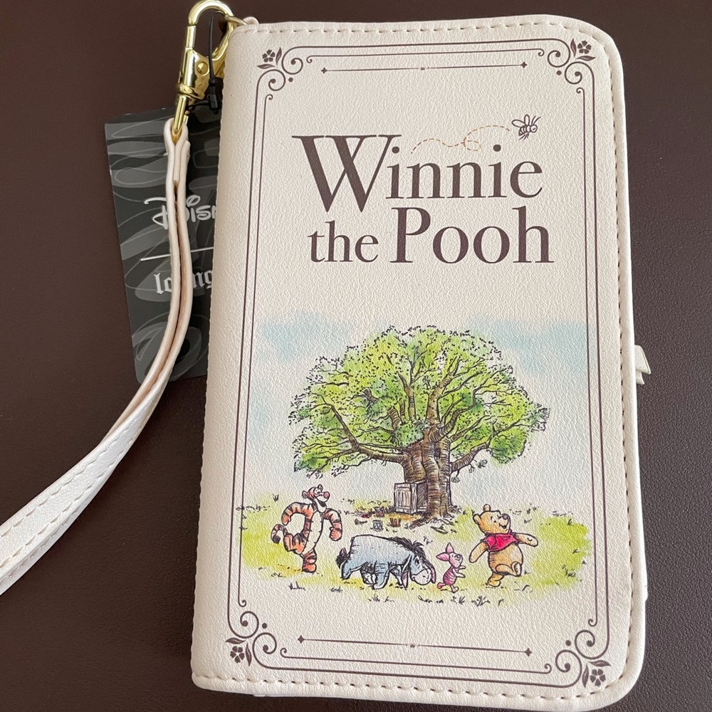 Disney Loungefly Wristlet